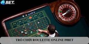 Giới thiệu Roulette online I9bet