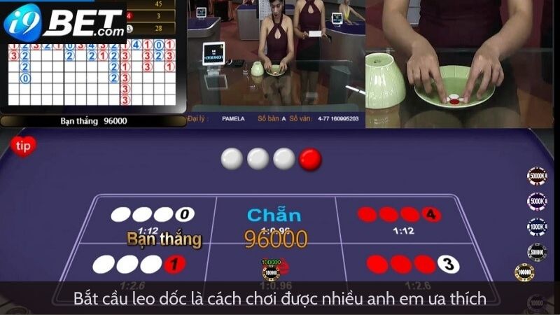 Bắt cầu leo dốc là cách chơi được nhiều anh em ưa thích